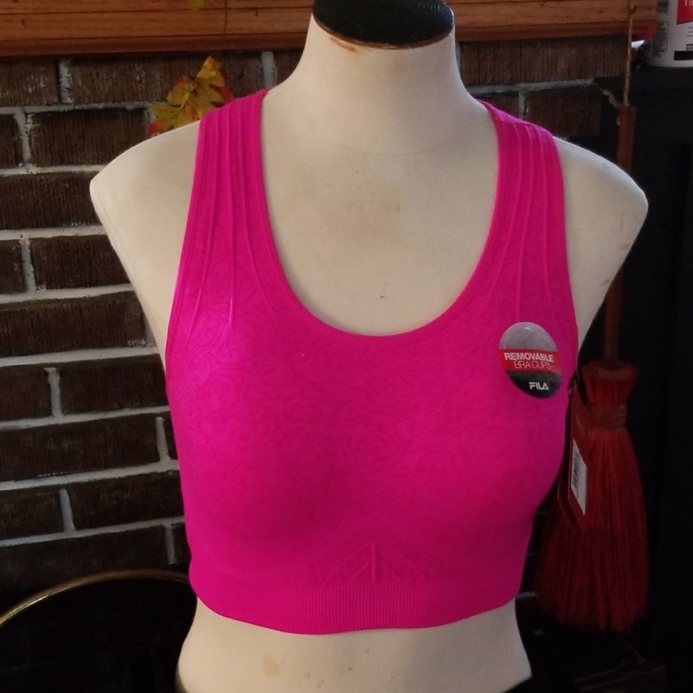FILA SPORTS BRA NEW WITH TAGS MEDIUM